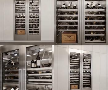 Modern Wine Cabinet-ID:993380593