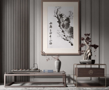 New Chinese Style Painting-ID:370625977