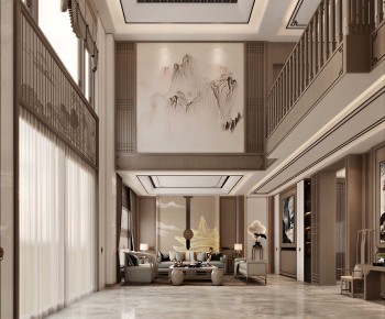 Modern A Living Room-ID:566009041