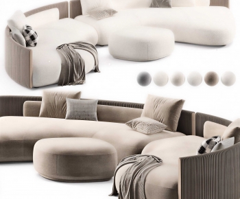 Modern Curved Sofa-ID:744014984