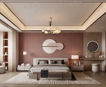 Modern Bedroom-ID:211730008