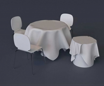 Modern Dining Table And Chairs-ID:706751115
