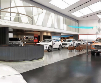 Modern Automobile 4S Shop-ID:242085938