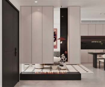 Modern Hallway-ID:180795917