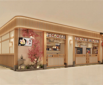 Japanese Style Facade Element-ID:415360962