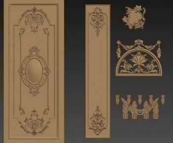 French Style Carving-ID:848671919