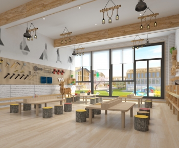 Modern Kindergarten Classrooms-ID:562877897