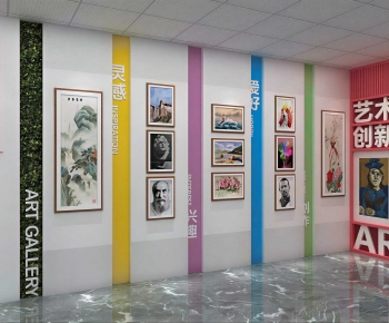 Modern Exhibition Hall-ID:822838077