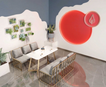 Modern Leisure Table And Chair-ID:295861013