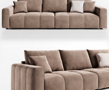Modern Three-seat Sofa-ID:543883098