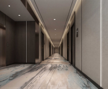 Modern Corridor-ID:416728023