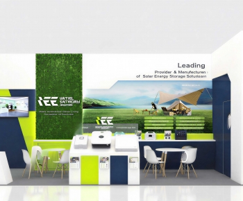 Modern Exhibition Hall-ID:981441027