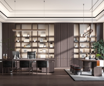 Modern Manager's Office-ID:555157904