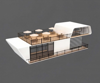 Modern Building Appearance-ID:683120975