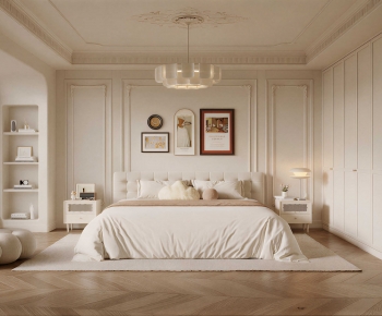 French Style Bedroom-ID:473634006