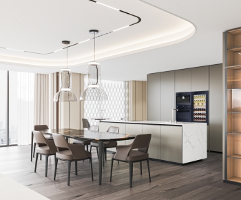 Modern Open Kitchen-ID:261900497