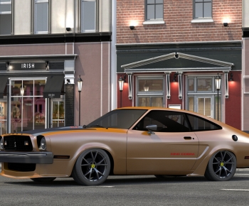 Modern Car-ID:841641901