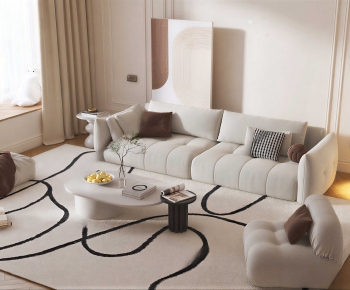 Modern Sofa Combination-ID:436541082