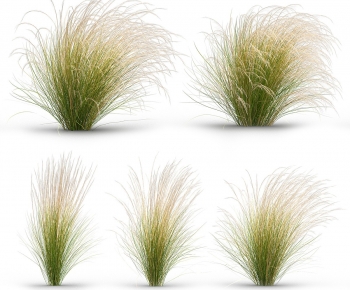 Modern Flowers And Grass-ID:389292004