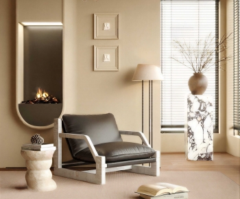 Modern Lounge Chair-ID:342607988