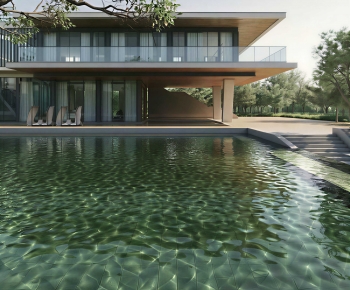 Modern Courtyard/landscape-ID:143690198
