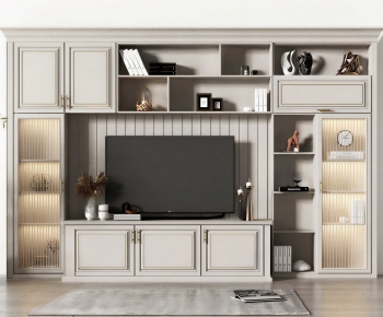 Modern Decorative Cabinet-ID:340873006