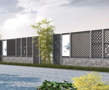 Modern Fence-ID:110975038