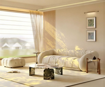 Modern A Living Room-ID:413461927