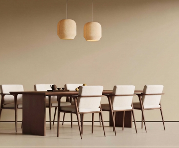 Modern Dining Table And Chairs-ID:857783081