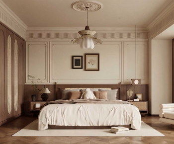 French Style Bedroom-ID:641433956
