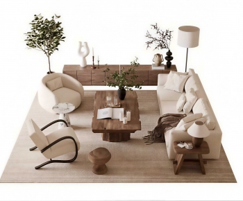 Modern Sofa Combination-ID:998822938