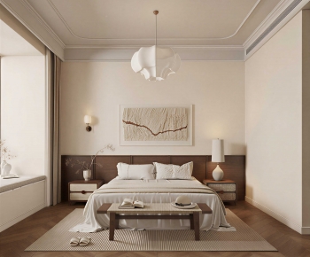 Wabi-sabi Style Bedroom-ID:700145017
