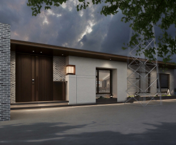 Modern Building Appearance-ID:226599934