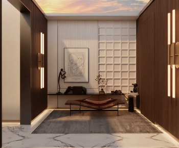 Modern Hallway-ID:925713066
