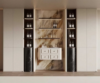 Modern Wine Cabinet-ID:270503044