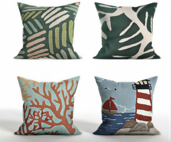 Modern Pillow-ID:390877016
