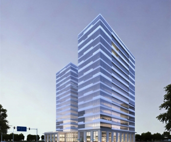 Modern Building Appearance-ID:728516107