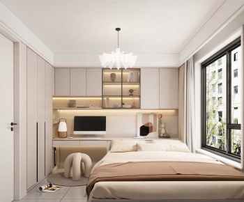 Modern Bedroom-ID:203089795