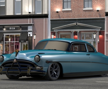 Modern Car-ID:368876933