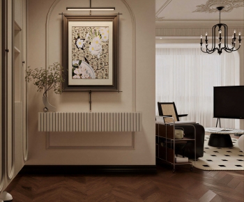 French Style Console-ID:852626093