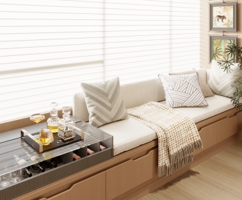 Modern Bay Window-ID:610027075