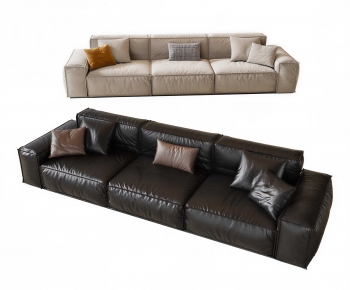 Modern Three-seat Sofa-ID:941684965
