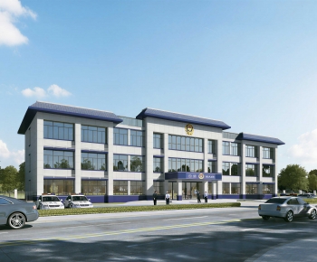 New Chinese Style Appearance Of Commercial Building-ID:935471179