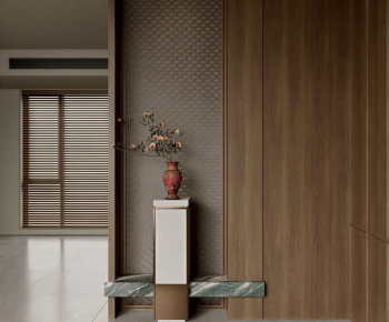 Modern Hallway-ID:518507967