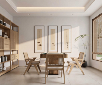 New Chinese Style Tea House-ID:299046047