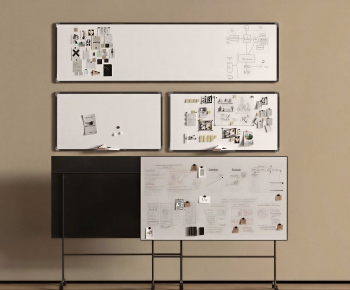 Modern Blackboard/whiteboard-ID:574495081
