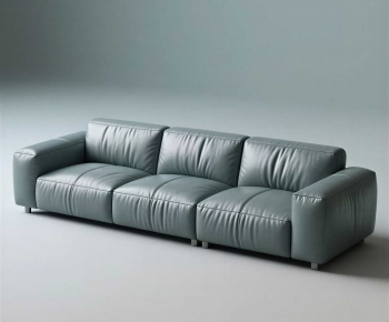 Modern Three-seat Sofa-ID:225182066