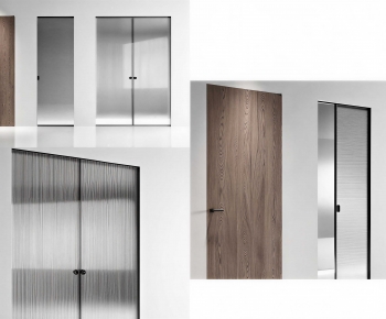 Modern Single Door-ID:602741965