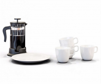 Modern Tea Set-ID:694859031