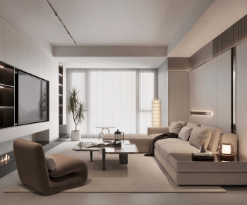 Modern A Living Room-ID:879266025